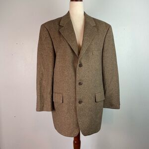 John Clarendon Classic Brown Blazer